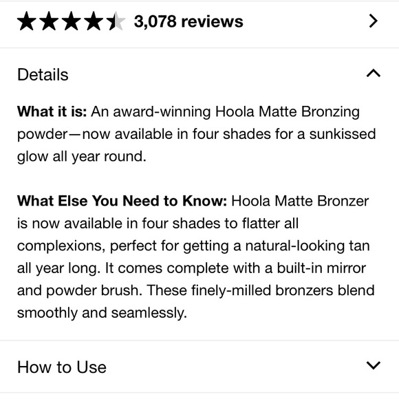 Benefit Hoola Bronzer - Picture 3 of 4